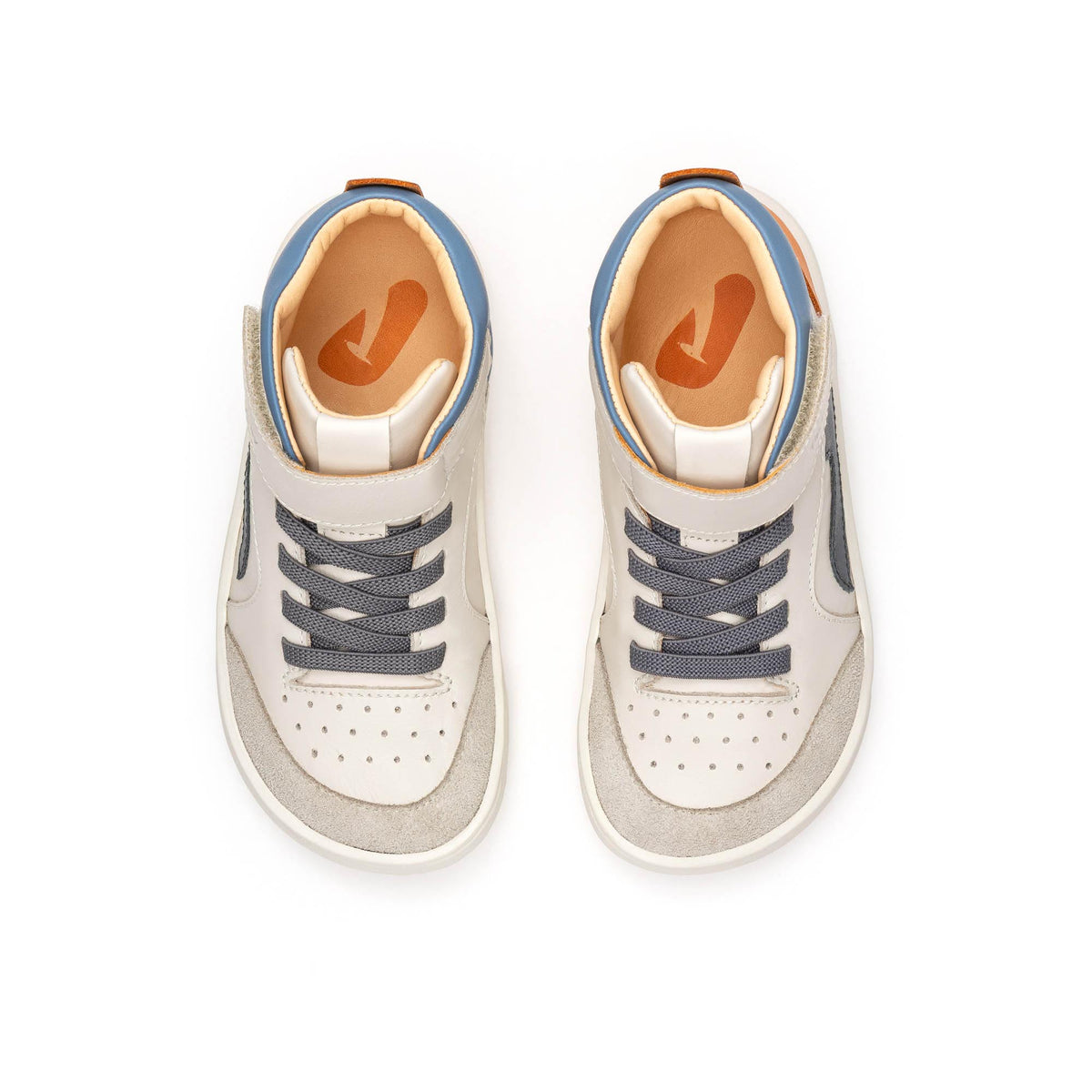 Landy High-top Tapioca de Tip Toey Joey – zapatilla barefoot para niños – vista adicional 4
