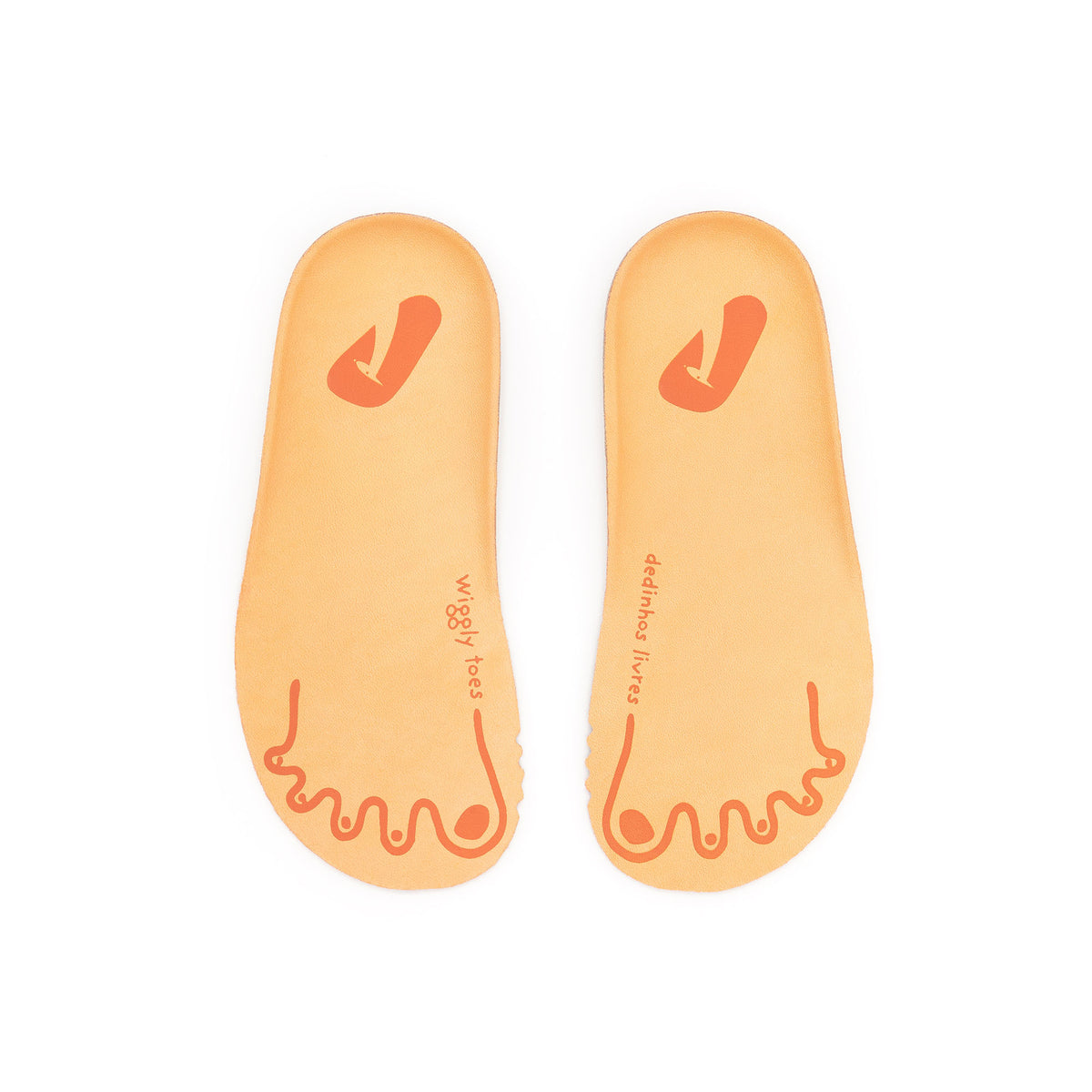 Landy High-top Tapioca de Tip Toey Joey – zapatilla barefoot para niños – vista adicional 6