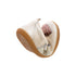 Ballerinas Seashell Kids Tip Toey Joey, White Dream / Rose Gold / Metal Blue, imagen 2