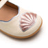 Ballerinas Seashell Kids Tip Toey Joey, White Dream / Rose Gold / Metal Blue, imagen 3