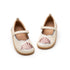 Ballerinas Seashell Kids Tip Toey Joey, White Dream / Rose Gold / Metal Blue, imagen 4