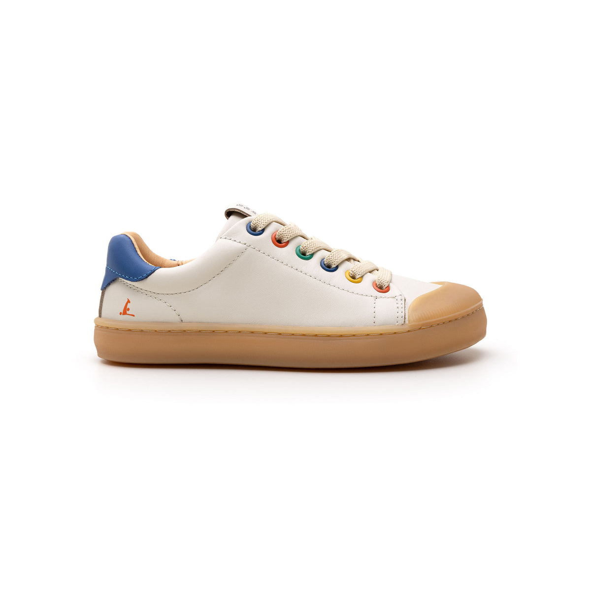 Zapatillas Volt Colors Kids Tip Toey Joey, Tapioca / Blue Tang, imagen 1
