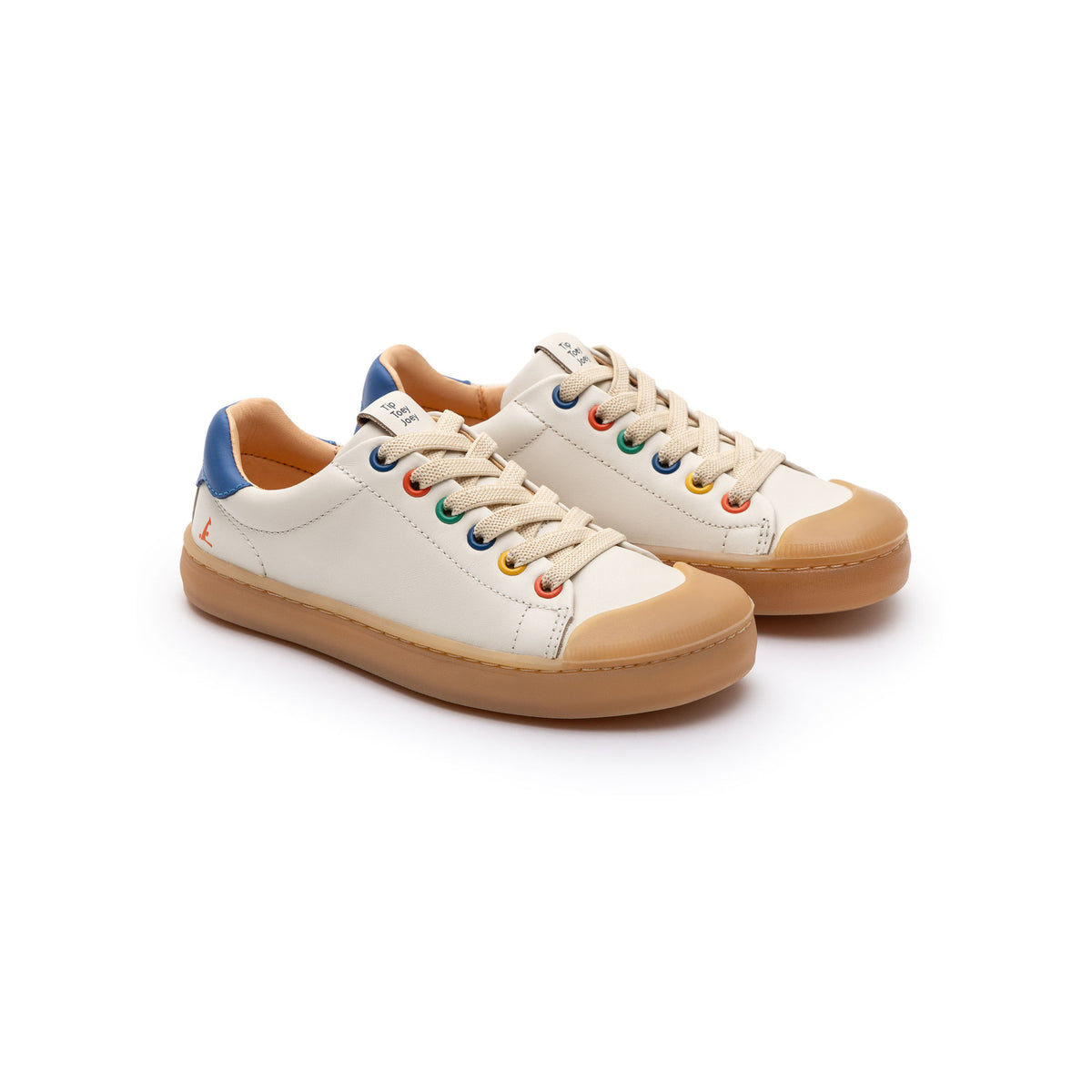 Zapatillas Volt Colors Kids Tip Toey Joey, Tapioca / Blue Tang, imagen 2