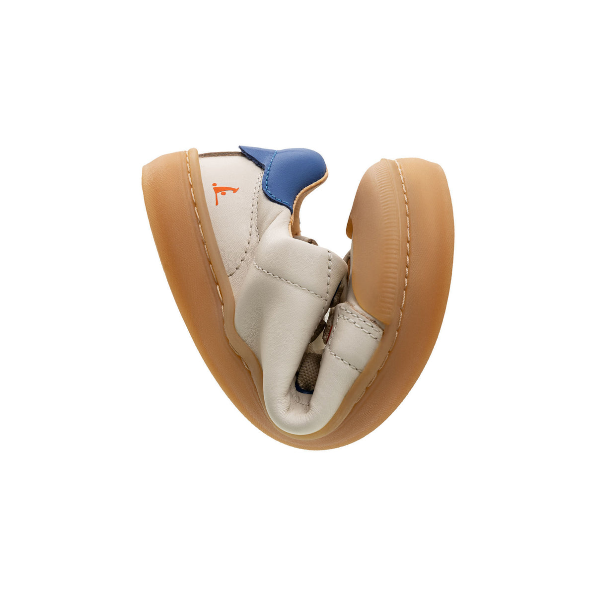 Zapatillas Volt Colors Kids Tip Toey Joey, Tapioca / Blue Tang, imagen 3