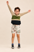 Suéter Terra Marfil de Bugbee – ropa infantil – vista adicional 4