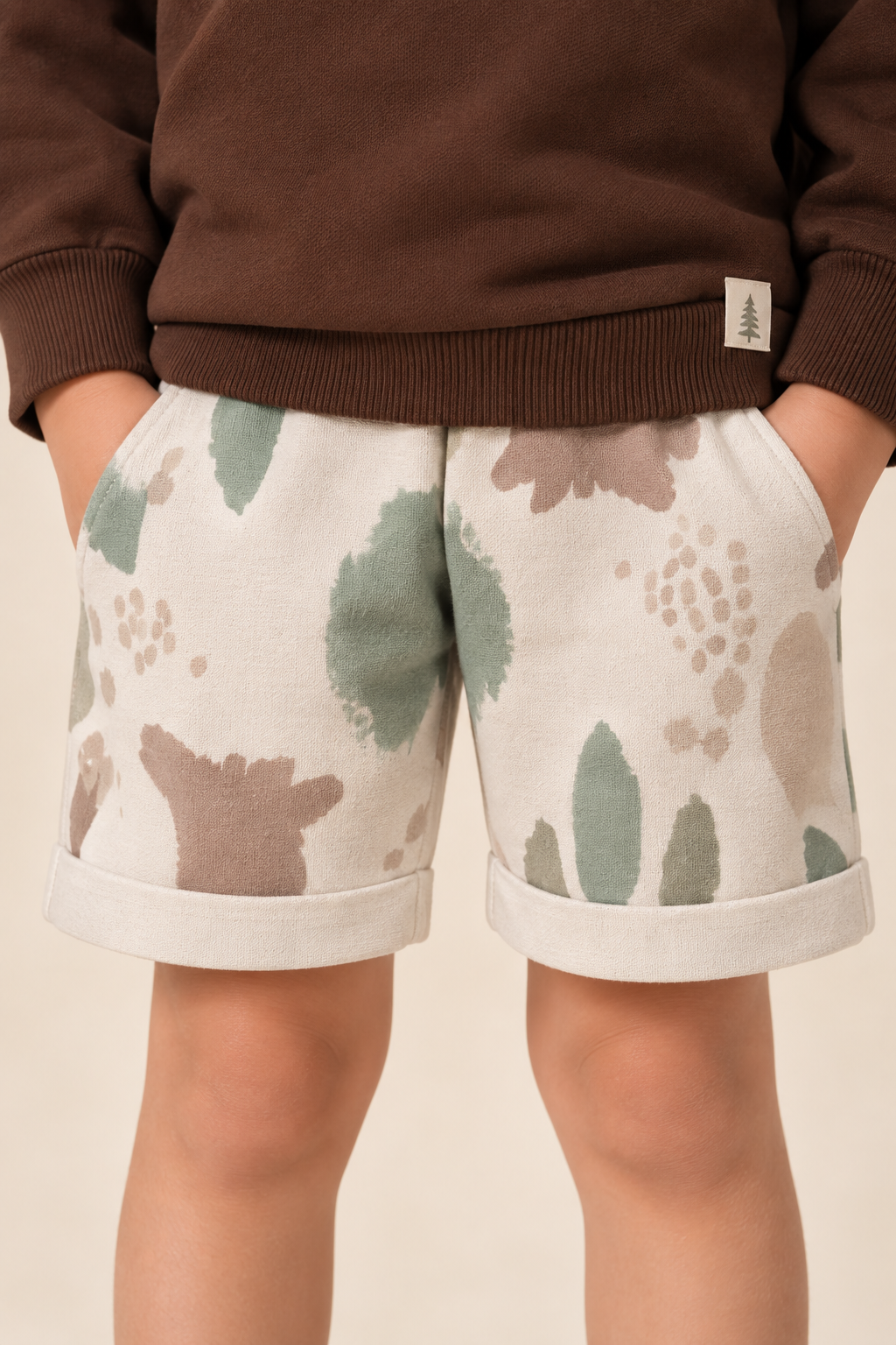 Conjunto Abraza un Árbol de Bugbee – ropa infantil – vista adicional 3