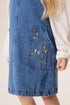 Jardinera Denim Arte de Bugbee – ropa infantil – vista adicional 4