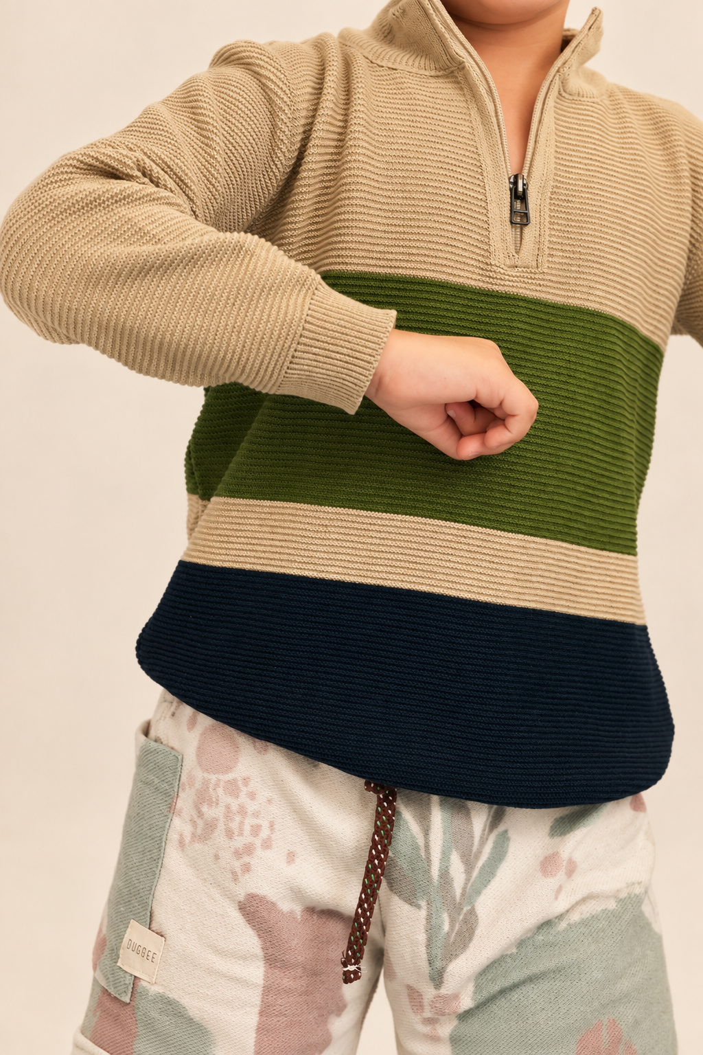 Suéter Terra Marfil de Bugbee – ropa infantil – vista adicional 7