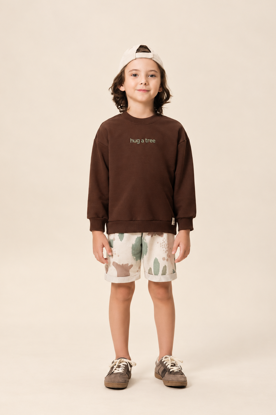 Conjunto Abraza un Árbol de Bugbee – ropa infantil – vista principal