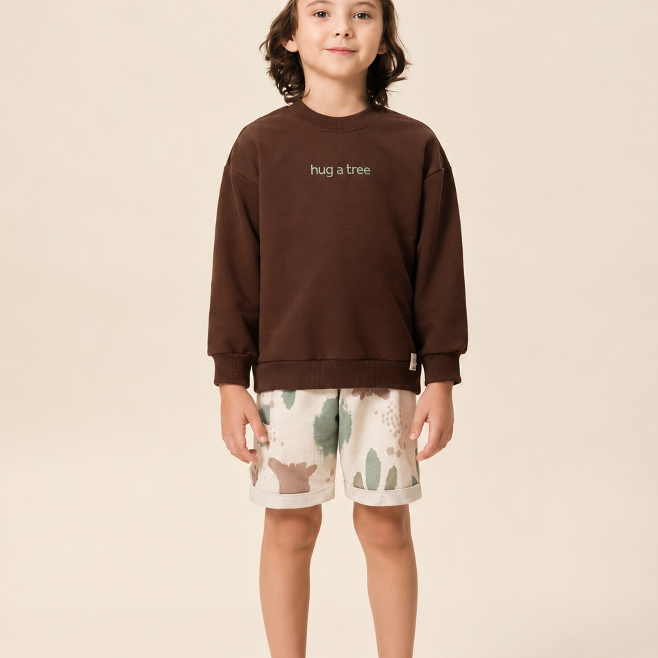 Conjunto Abraza un Árbol de Bugbee – ropa infantil – vista principal