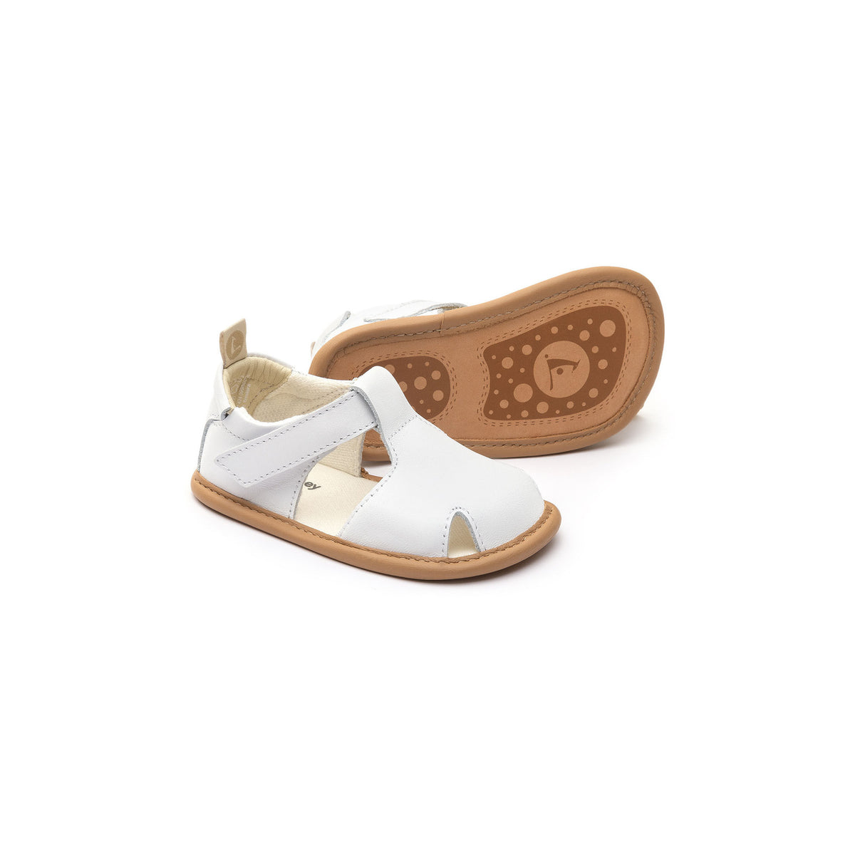 Sandalias Adore Baby Tip Toey Joey, White, imagen 1