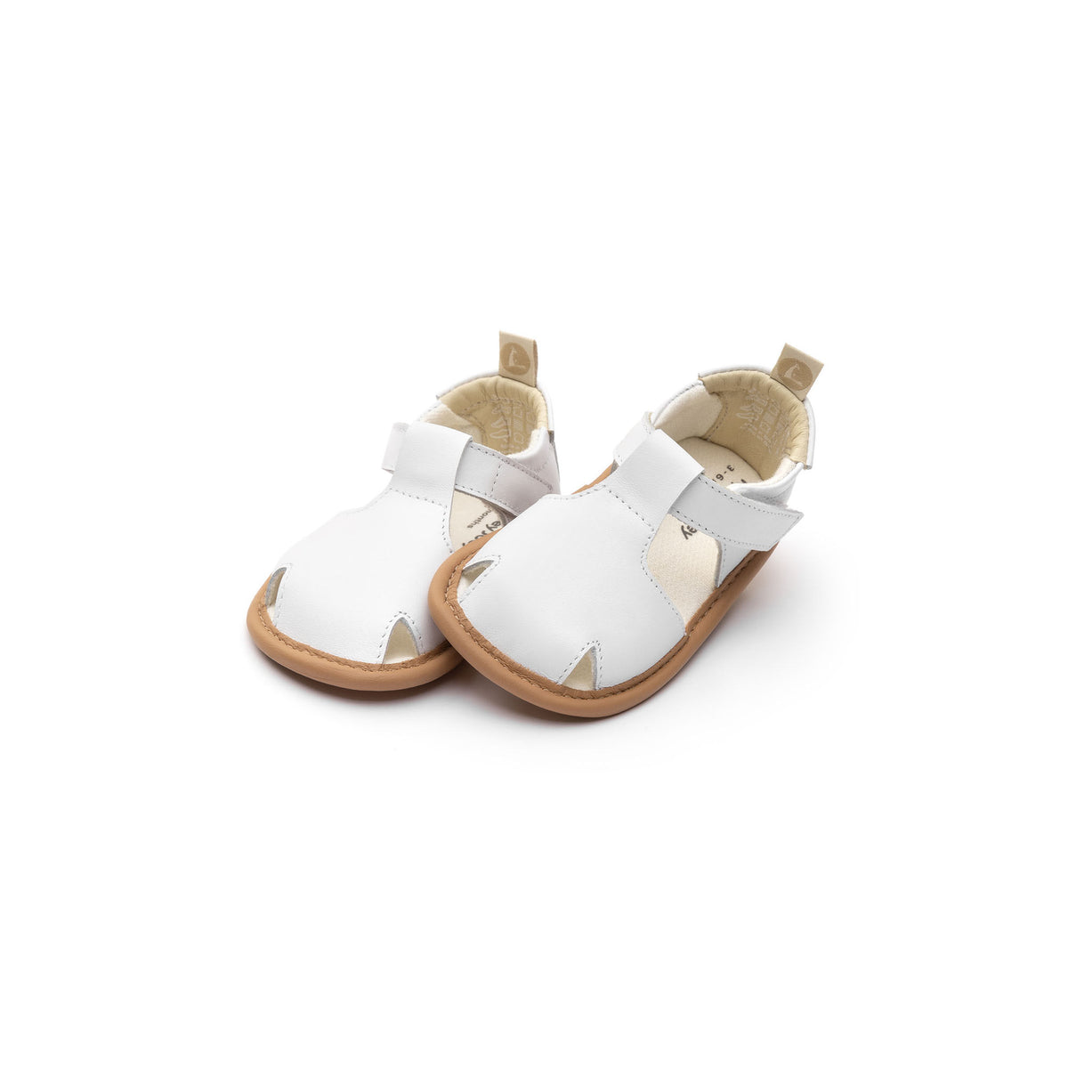 Sandalias Adore Baby Tip Toey Joey, White, imagen 3