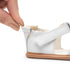 Sandalias Adore Baby Tip Toey Joey, White, imagen 4