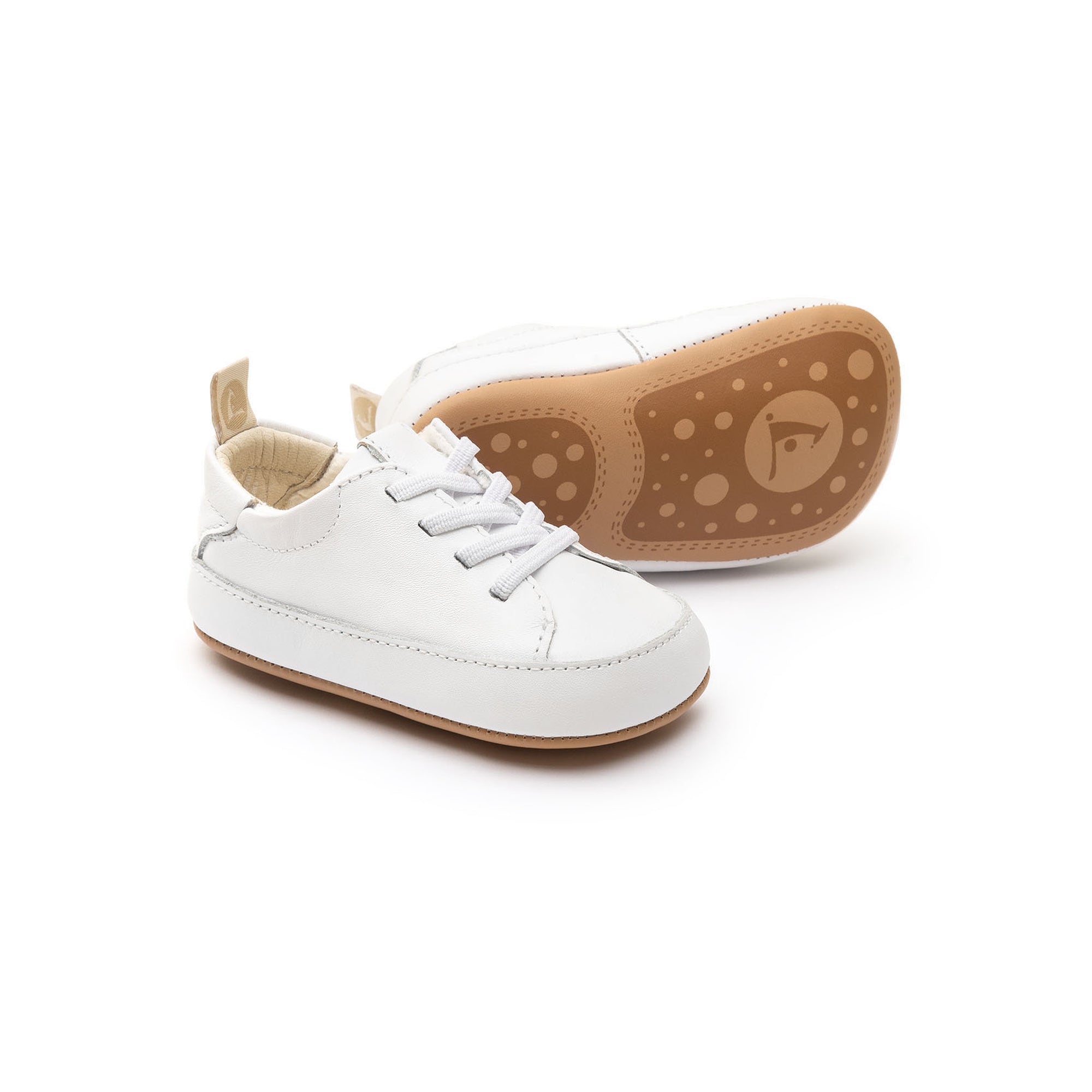Snuggle de Tip Toey Joey – zapatilla barefoot para bebés – vista principal