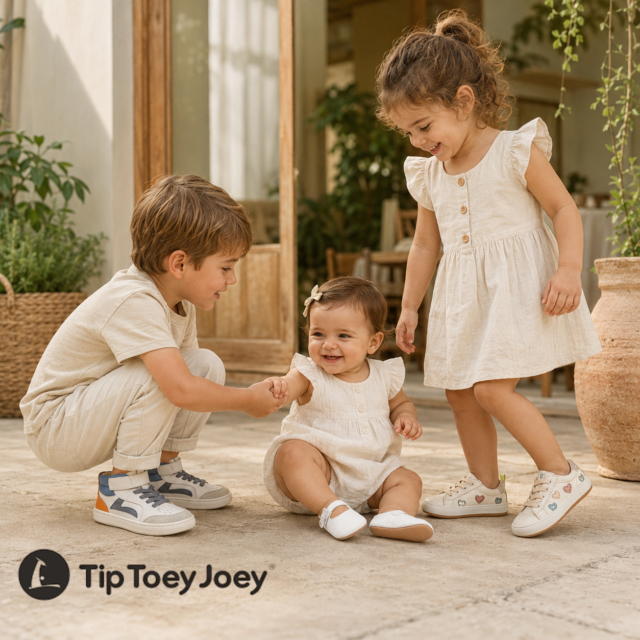 Tip Toey Joey — calzado respetuoso para la infancia