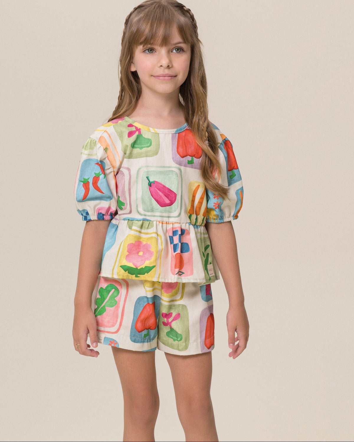 Conjunto Picnic de Bugbee – ropa infantil de verano – vista principal
