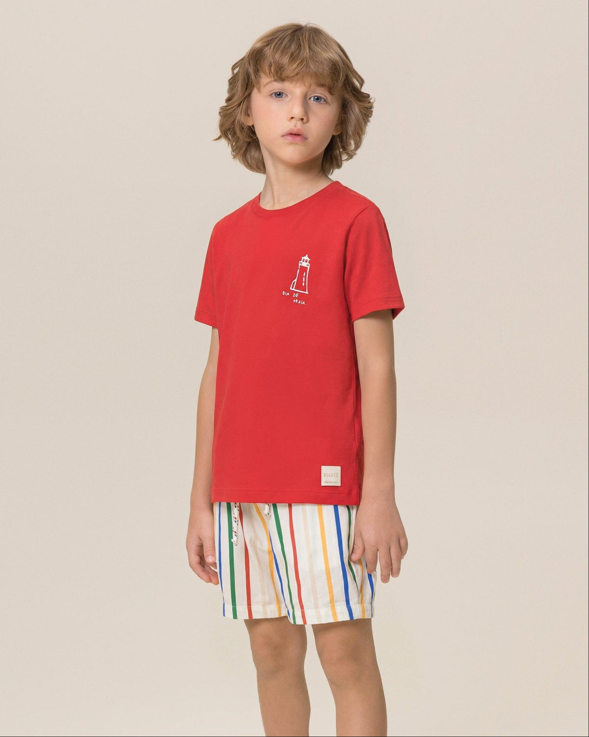 Conjunto Rojo Playground — vista cercana del producto