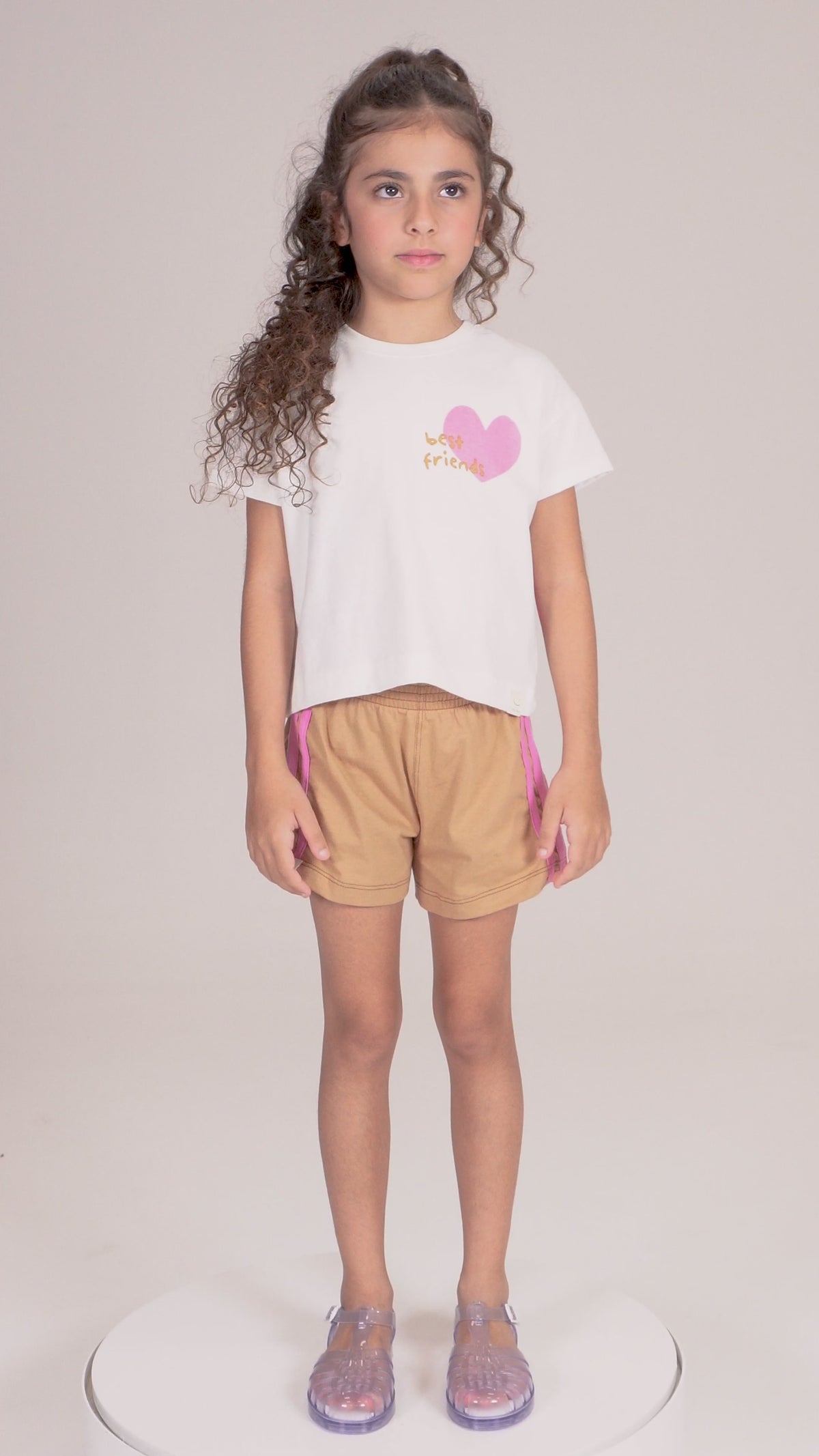 Conjunto Best Friends Vanilla