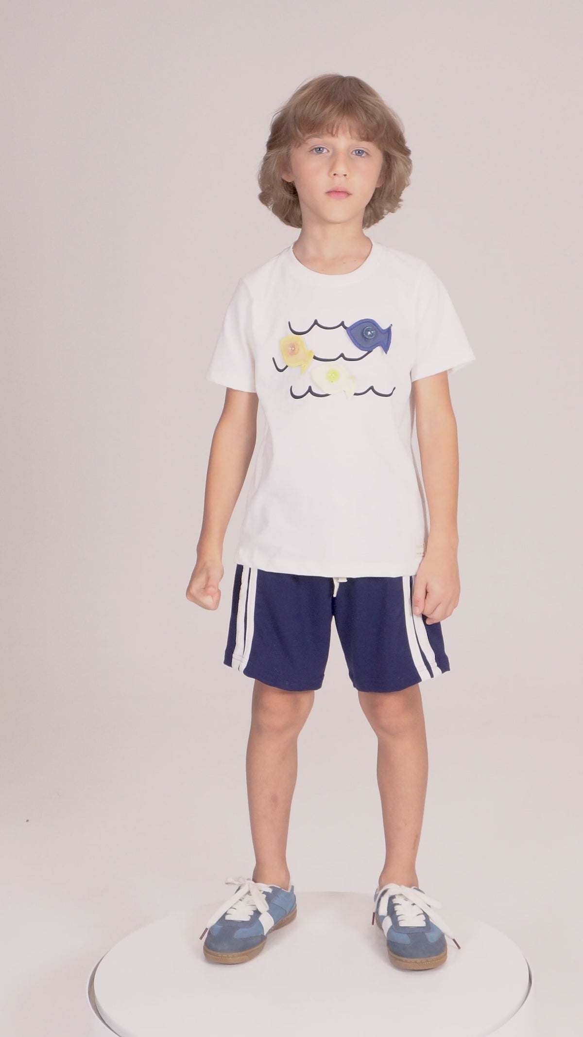 Conjunto Interactivo “Button Fish”