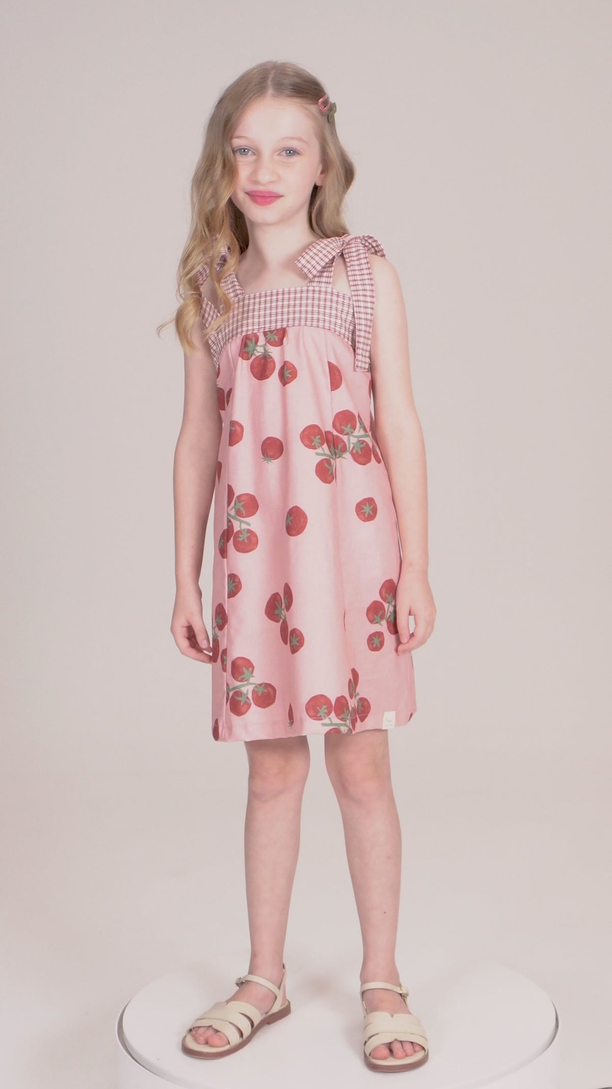 Vestido Jardín de Verano