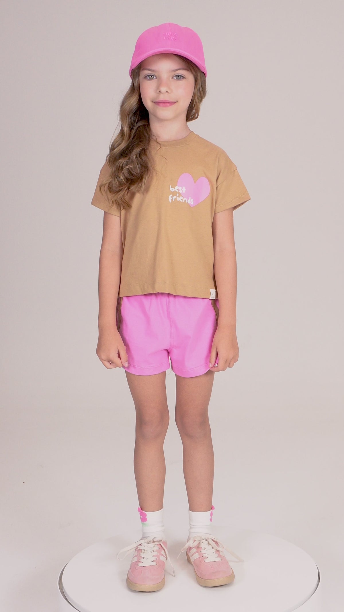 Conjunto Best Friends Choco