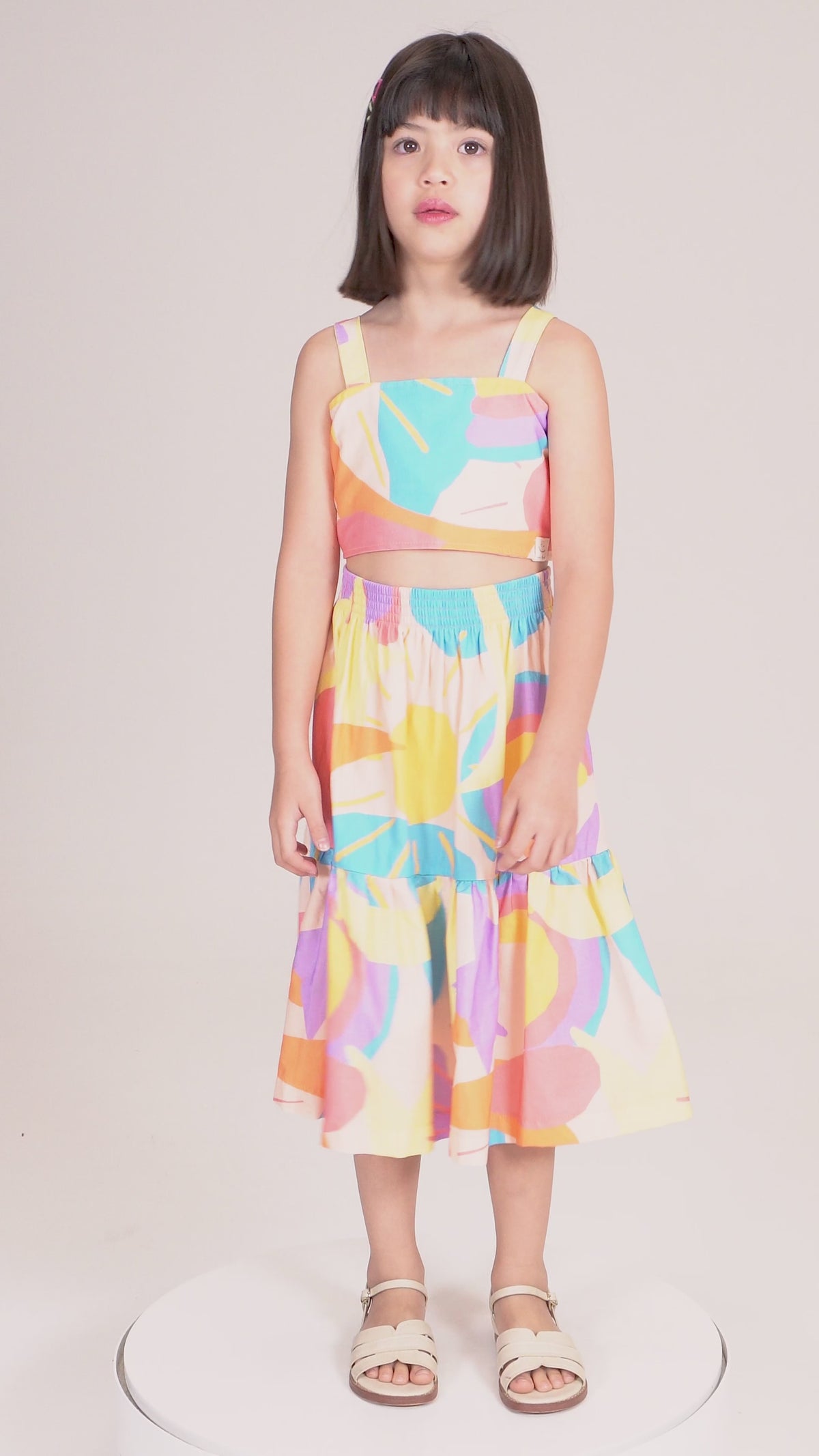 Conjunto Brisa Larga · Multicolor